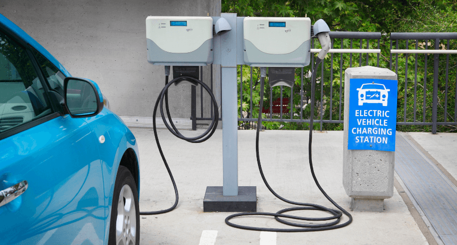 EV charging infrastructure-