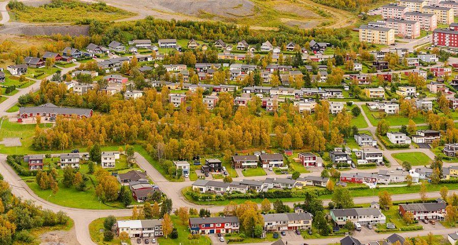 Kiruna becomes a sustainable city
