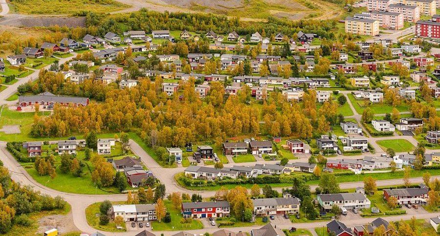Kiruna becomes a sustainable city