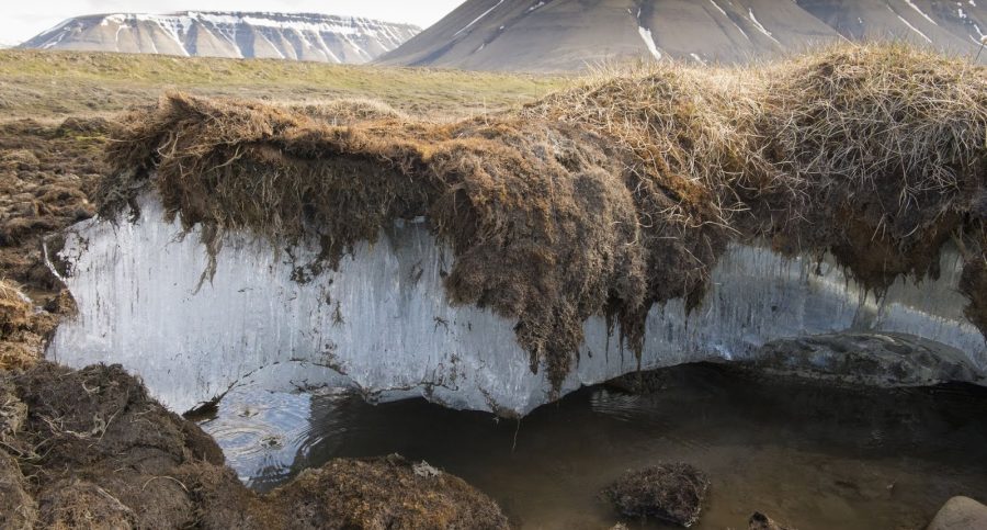 Permafrost melting in arctic areas can cause many other problems besides rising water levels. Escaping methane and other greenhouse gasses can accelerate climate change.