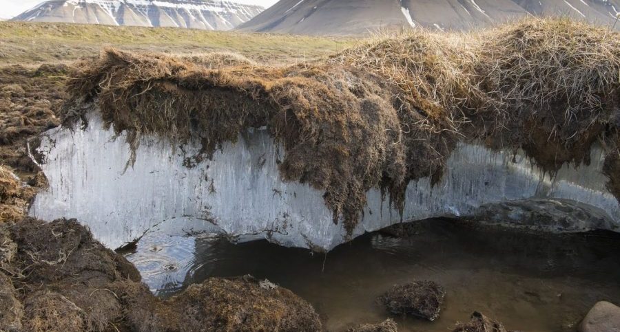 Permafrost melting in arctic areas can cause many other problems besides rising water levels. Escaping methane and other greenhouse gasses can accelerate climate change.