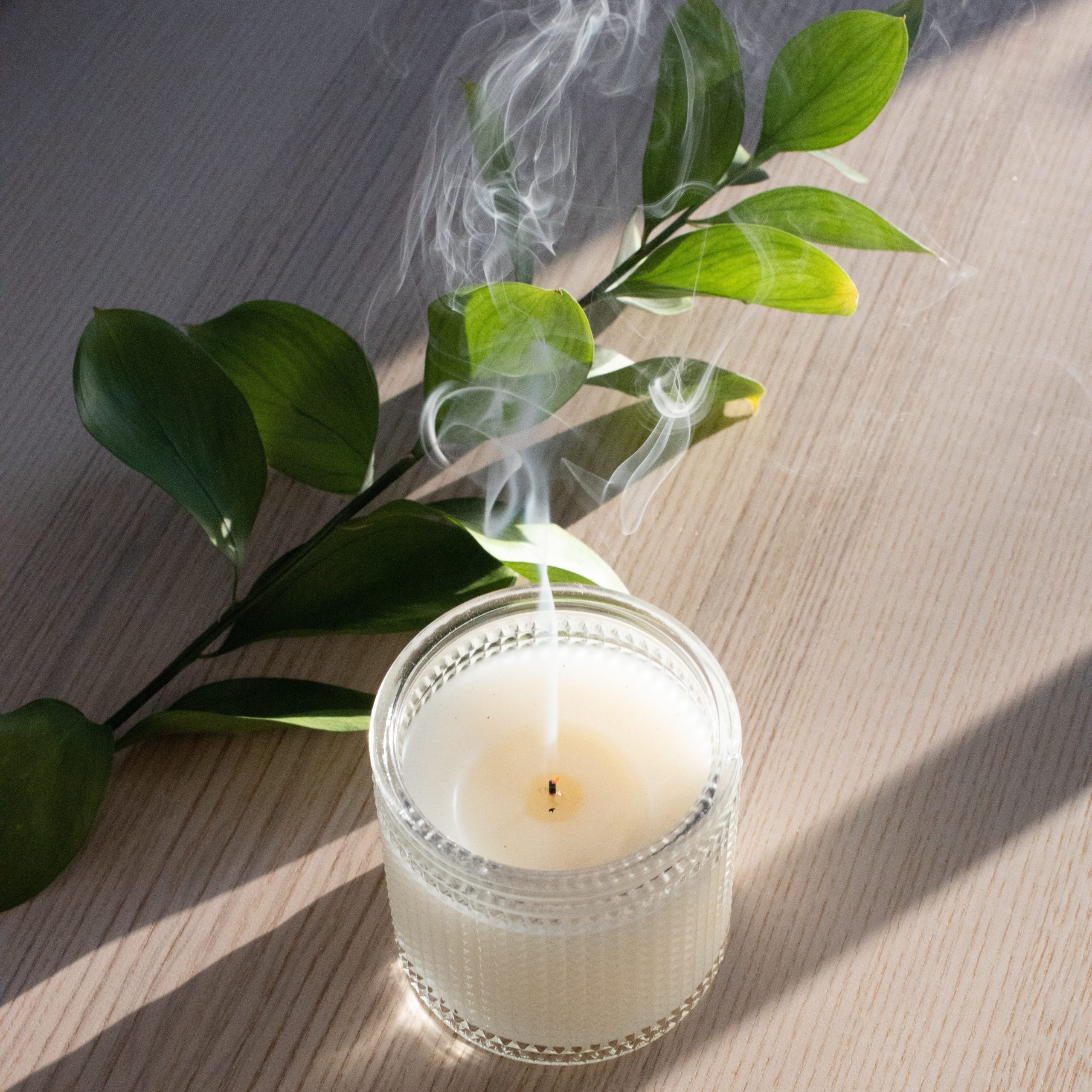 Scented candles contain indoor pollutants that can create toxic households.