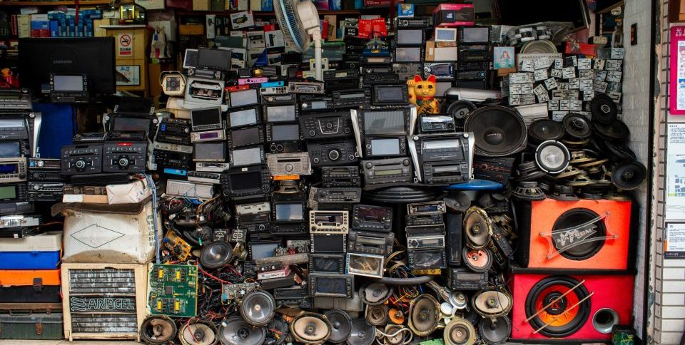 E-waste is becoming a global problem. Discarded electronic appliances need careful e-waste management. Public policy and awareness is vital.