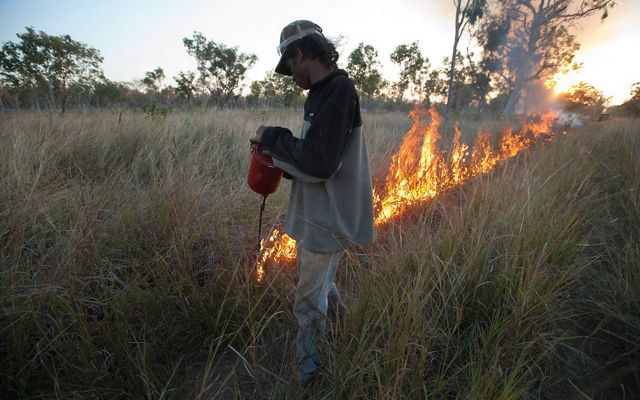 Fire management to reduce greenhouse gas emissions