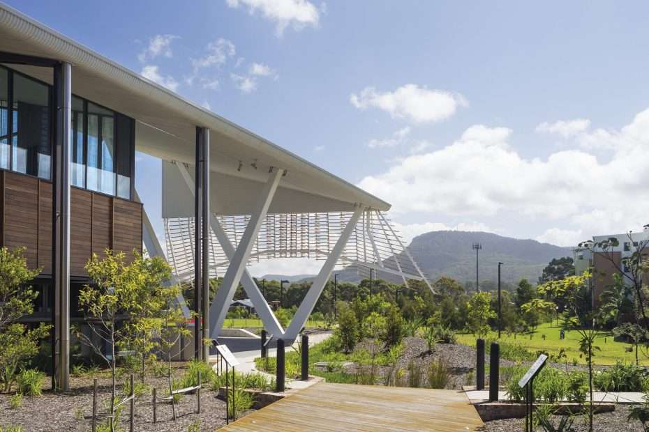 The SBRC is the first building in Australia to achieve International Living Building Challenge compliance.