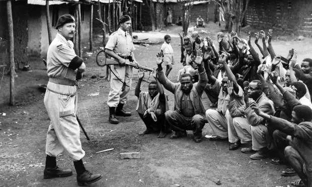 The Mau Mau uprising in Kenya saw the abuse of the human rights of many Kenyans. 