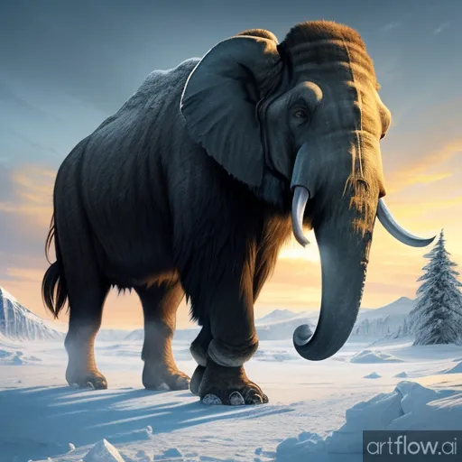 Looking ahead, the mammoth resurrection project holds far-reaching implications for conservation and climate change mitigation (THRIVE, 2023). 