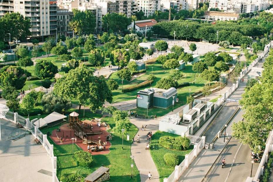 Creating green cities by retaining green spaces