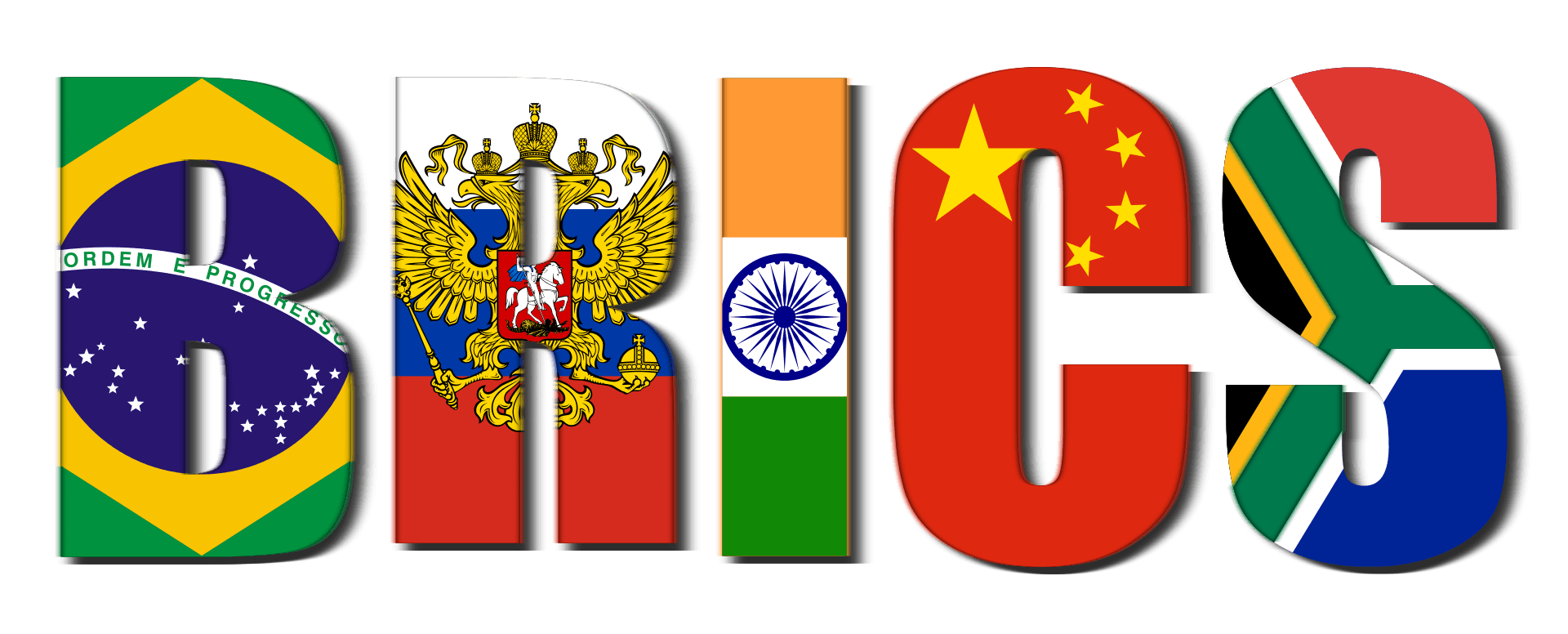 "BRICS" is the acronym denoting the emerging national economies of Brazil, Russia, India, China and South Africa. 