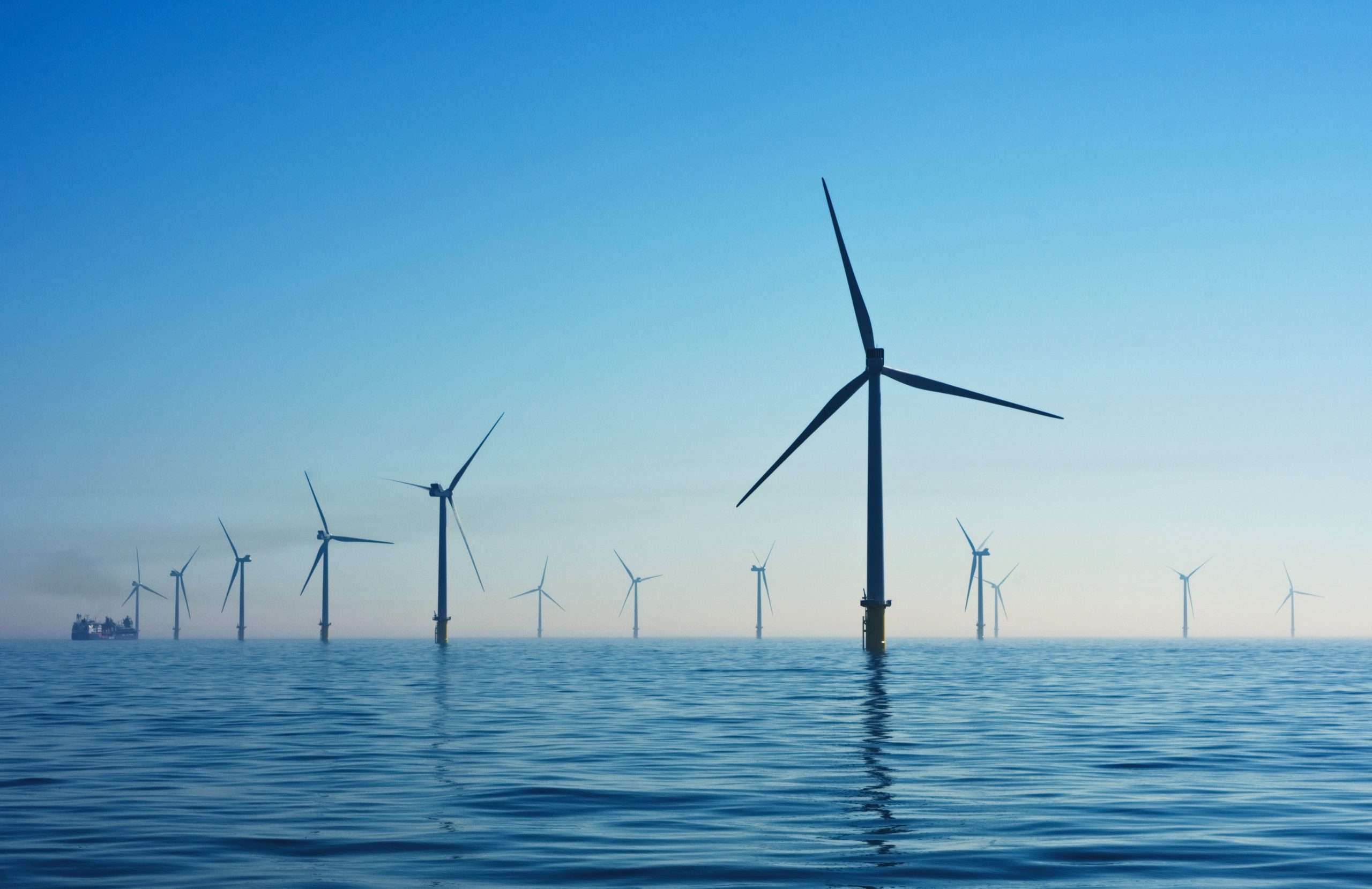 An offshore Wind Farm is part of the oceanic economy.