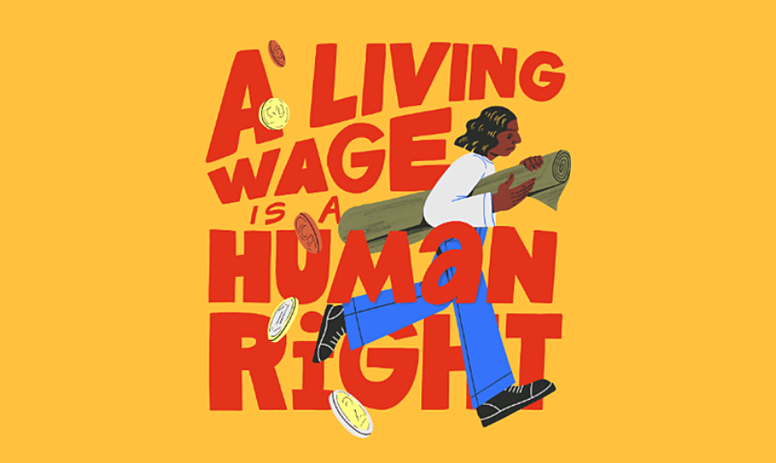 In countries with the highest minimum wage, the concept of a living wage takes precedence over that of a minimum wage.
