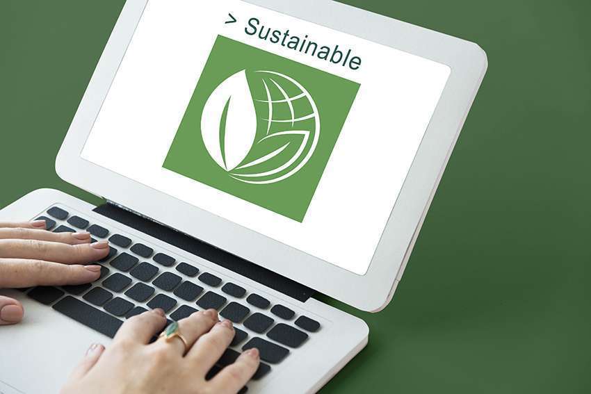 Green and sustainable reporting.