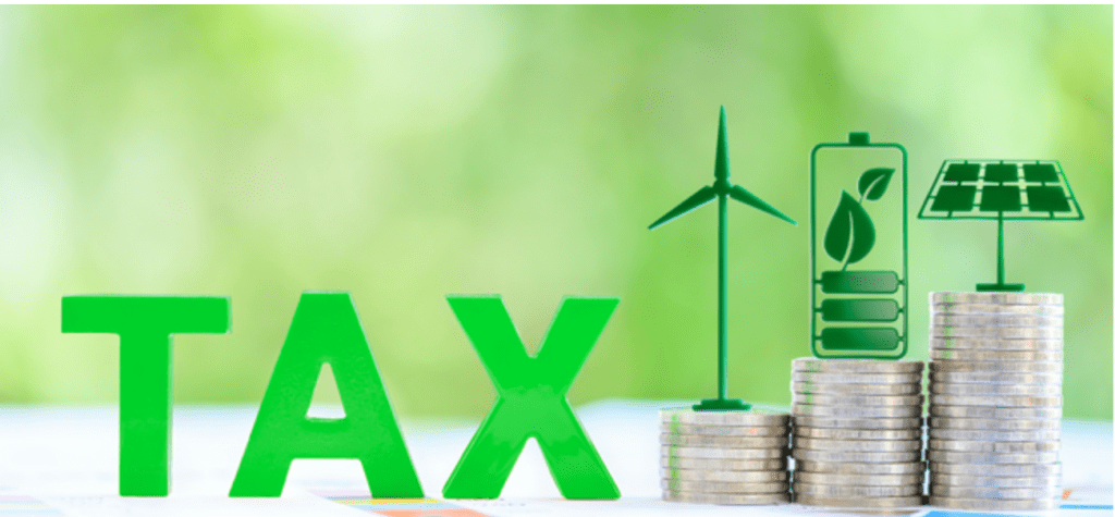 Understanding tax incentives to encourage sustainable company habits.