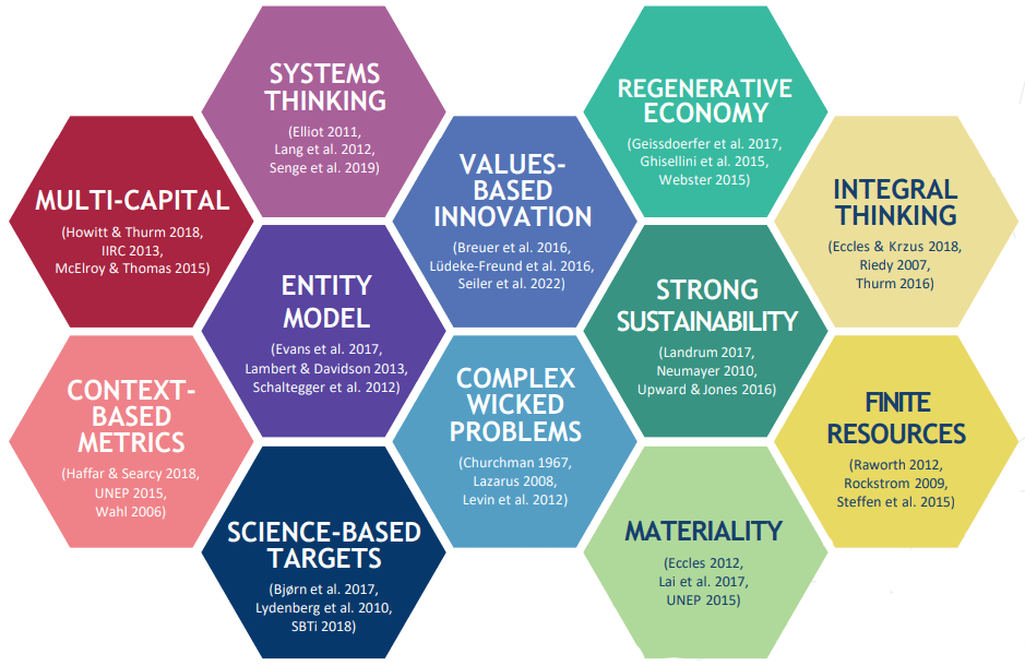 The THRIVE Framework's Systemic Holistic Model: 12 Foundational Focus Factors